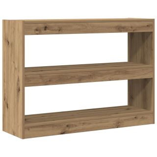 Raamatuhahn/Toa jaotur - Artisan Tamme - 100x30x72 cm - Valmistatud Tehispuidust