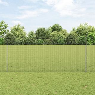 keermestatud traataed 10 U posti hall 1.4x10 m teras