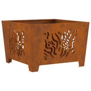 Tuleasa Kuut 60x60x40 cm Ilmaeru Roostevabast Terasest