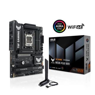 Mainboard|ASUS|AMD B650|SAM5|ATX|Memory DDR5|Memory slots 4|1xPCI-Express 4.0 1x|1xPCI-Express 4.0 16x|1xPCI-Express 5.0 16x|3xM.2|1xHDMI|1xDisplayPort|6xUSB 2.0|3xUSB 3.2|1xUSB-C|1xRJ45|3xAudio port|TUFGAMINGB650EPLUSWIFI