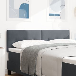 Peatoe Nuppudega Tumehall 140 cm Samet