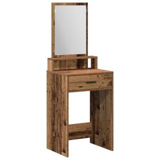 Meigilaud Sahtlitega Vanast Puust 50x41x140 cm