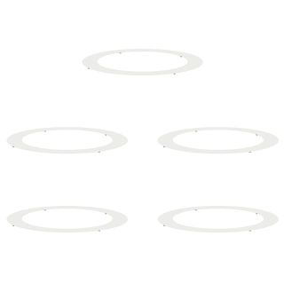 Valged Potid Valge Plastik Suur Valge Pott Ümmargune