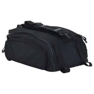 mootorratta kott kanderaamile 12 L Must 38x21x16 cm