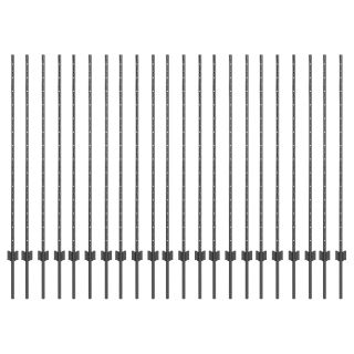 aedpostid 44 tk U-kanal Hall 180 cm Teras
