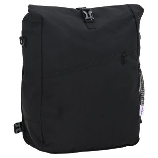 Jalgrattakott pannier rack 25 L Must 33x16x48 cm