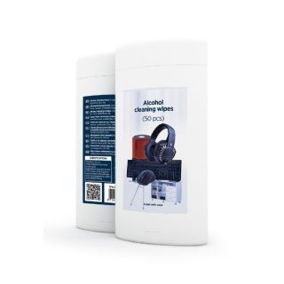 CLEANING WIPES 50PCS/CK-AWW50-01 GEMBIRD