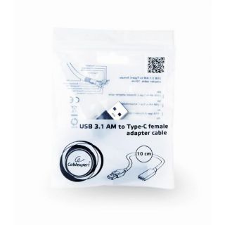 I/O ADAPTER USB3 TO USB-C/A-USB3-AMCF-01 GEMBIRD