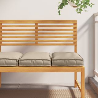 Pallet Padjad istmele 2 tk Pruunikashall 40x40x8 cm Oxfordi kangas