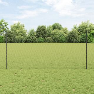 Aed Postid 22 tk U-Kanal Hall 120 cm Teras,Kuusnurga Aed Hall 1.2 x 50 m Teras