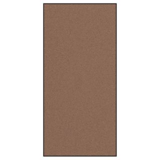 Uksematt Ristkülikuline Pruun 120x250 cm