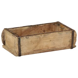 Tray 30x15x9 cm Tugev Puit Taaskasutatud