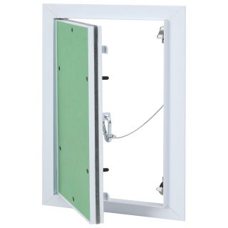Alumiiniumraamiga juurdepääsulaua paneel ja kipsplaat 200x300 mm