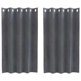 Mustad Kardinad Silmadega 2 tk Üks Super Helehall Samet