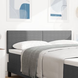 Peatoe Lihtsa Kujundusega Helehall 140 cm Korduroo Kangast