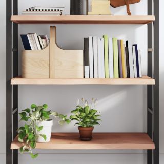 seinariiul, 100x60x(2-4) cm, töötlemata tammepuit