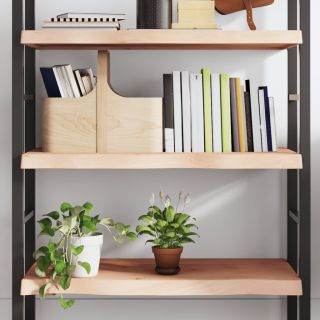 seinariiul, 100 x 60 x (2-6) cm, töötlemata tammepuit