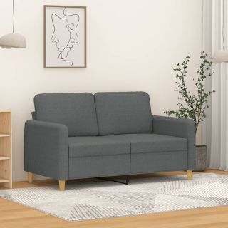 2-kohaline diivan tumehalli, 120 cm, kangas