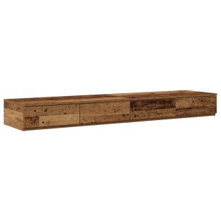 Voodi Sahtlid Hall Sonoma 140x36,5x16,5 cm Töödeldud Puidust