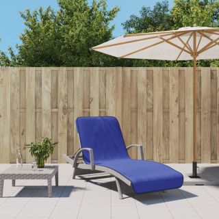 Пляжные полотенца 2 шт., темно-синие, 75 x 200 см, ткань, 400 г/м²