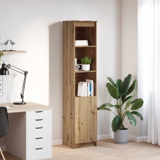 Высокая доска Artisan Oak 37.5x35x180 см Инженерная древесина