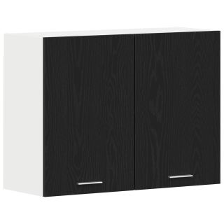 Must Tamme Rippkapp - 80x31x60 cm - Valmistatud Töödeldud Puust