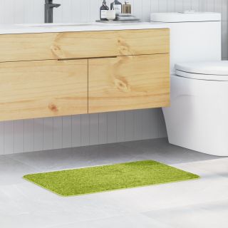 Vannitoavaip Ristkülikuline Roheline 50x80 cm Polüpropüleen Libisemisvastane