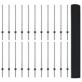 Keermestatud traaf 44 U postiga hall 1x50 m teras