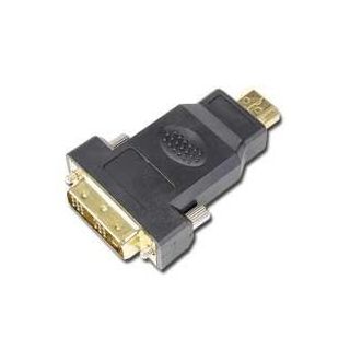 I/O ADAPTER HDMI TO DVI/BULK A-HDMI-DVI-1 GEMBIRD