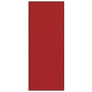 Puhastatav Uksematt Punane 120x300 cm