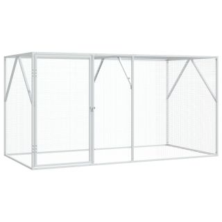 Lindude Aed Anthracite 102x208x108 cm Terasest