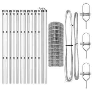 Euro Aed, 13 posti, 0.6x25 m Galvaniseeritud Teras