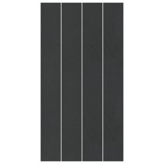 Ristkülikukujuline basseinikate Must Plast 820 x 420 cm