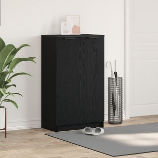 Kingakapp Mustast Tamme Tehispuidust 59x35x100 cm