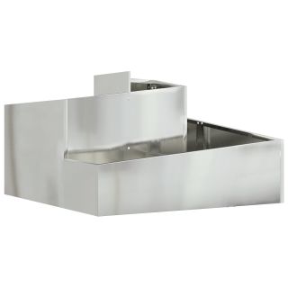 istutaja 80x80x50 cm Galvaniseeritud terasest