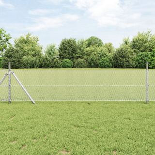 Kuusnurkne aed 0,4x10 m Kuumtsinkpolt teras