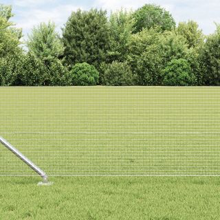 keermestatud traiaed koos 13 naelaga 0.6x50 m kuumtsingitud terasest