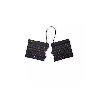 KEYBOARD WRL COMPACT BREAK/BLACK RGOSBUKWLBL R-GO TOOLS