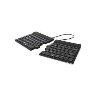 KEYBOARD WRL COMPACT BREAK/BLACK RGOSBUSWLBL R-GO TOOLS