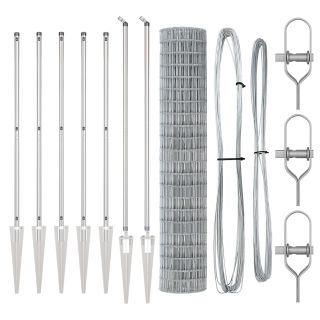 Euro Aed 7 Spike Postiga 1.5x10 m Galvaniseeritud Teras