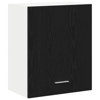 Must Tamme Rippkapp 50x31x60 cm Valmistatud Töödeldud Puidust