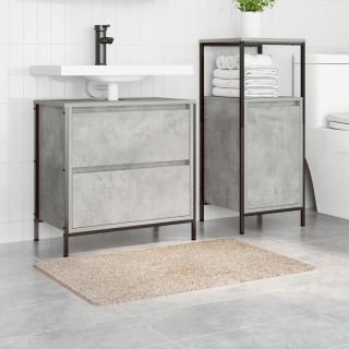 Vannitoa vaip Ristkülik 60x90 cm Polüpropüleen Libisemiskindel