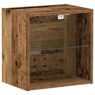Üljuv Riiul Vana Puit 40x28,5x40 cm Soodustatud Puit