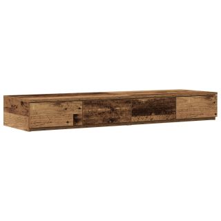 Voodi Sahtlid Vana Puit 120x36,5x16,5 cm Töödeldud Puit