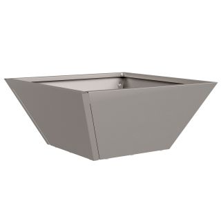 metallist lillepott Ilmastikukindel metall 35 x 35 x 15 cm