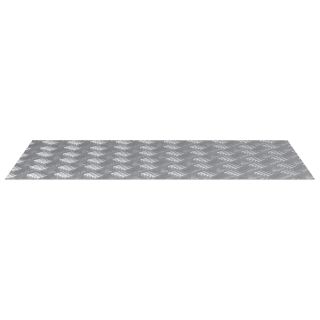 Alumiinium Vaheklaasid 4 tk Libisemiskindel 90x50 cm