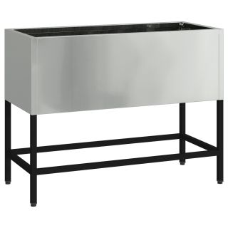 Tõstetud aiaplaneer 60x26x45 cm Galvaniseeritud teras