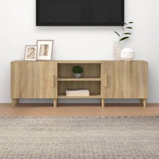 telerikapp, Sonoma tamm, 150 x 30 x 50 cm, tehispuit
