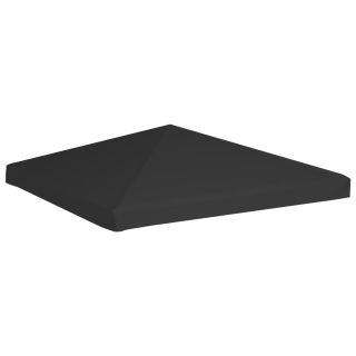 varjualuse katus 270 g/m² 3 x 3 m, must
