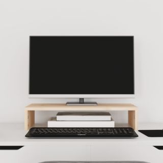 подставка под монитор, 50 x 27 x 10 см, сосна